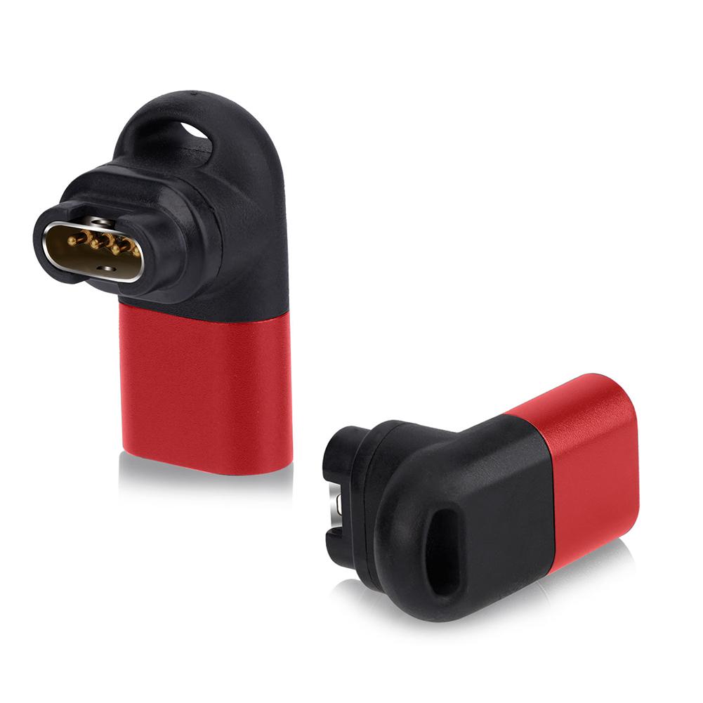 Зарядный кабель для Garmin Fenix 7 7S 7X 6 6S 6X 5 5X Plus Vivoactive 3 4s Venu 2 2S USB/Type C Зарядная док-станция для часов Пылезащитная заглушка