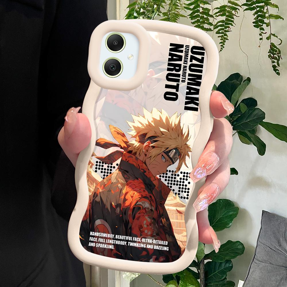 Japanese Anime Naruto Soft Phone Cover for Samsung Galaxy A52 A73 A12 S24 Ultra 5G S23 S22 S21 S20 FE Wave Edge Shockproof Protective Rubber Case