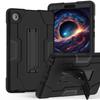 Чехол-подставка для планшета Lenovo Tab One (K9) 2025 8,7-дюймовая модель TB305FU ПК-Силикон 3-слойная Прочная Защитная Крышка Ударопрочная
