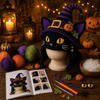 with Step-by-Step Guide Knitted Hat Crochet Kit DIY Animal Hood Hat Crochet Kit  for Beginners