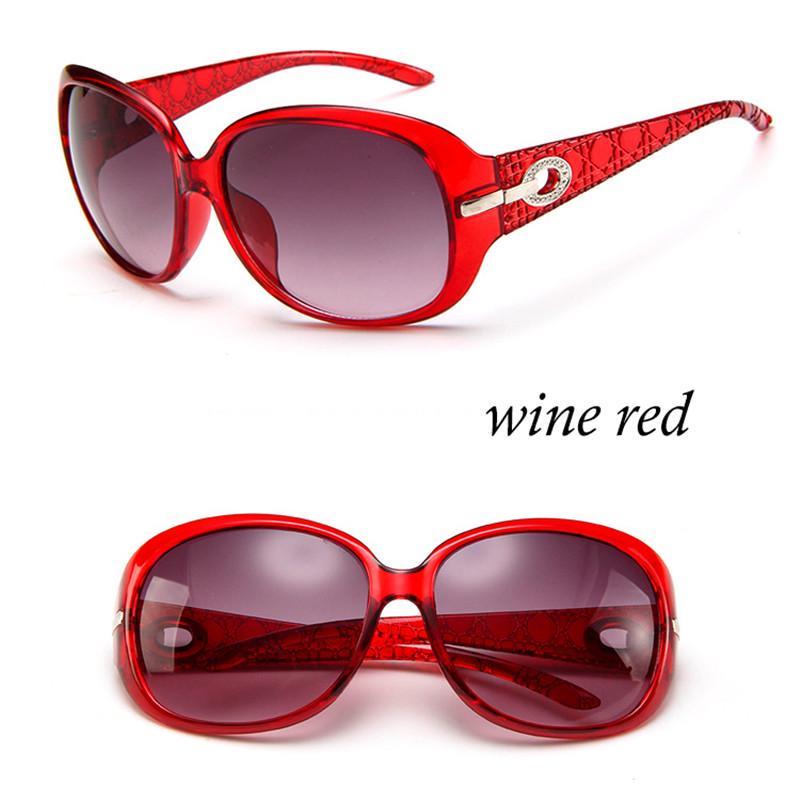 Polarized Sunglasses Women Vintage Driver Sunglass Female Big Frame Sun Glasses New Shades for Women