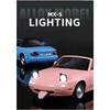 1/24 Mazda MX5 Модель легкосплавного автомобиля Звук и свет Инерционный механизм Детская игрушка Коллекционные предметы Подарок на день рождения