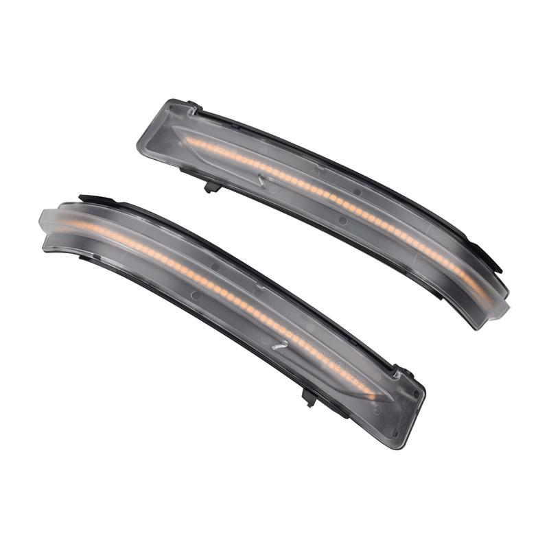For Nissan X-Trail T32 Rogue Qashqai J11 Murano Z52 Juke Navara LED Dynamic Turn Signal Side Rearview Mirror Repeater Light Lamp