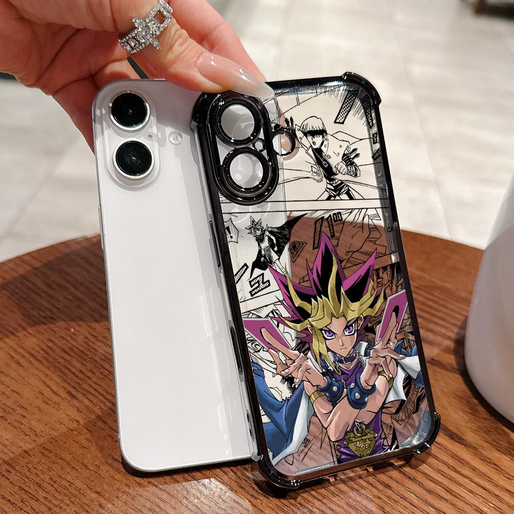 Duels Monsters Yu-Gi-Oh! Phone Case for Xiaomi Redmi Note 15 14 13 12 14C 13C 12C 10C Pro Plus 4G 5G Anti-drop Transparent Cover