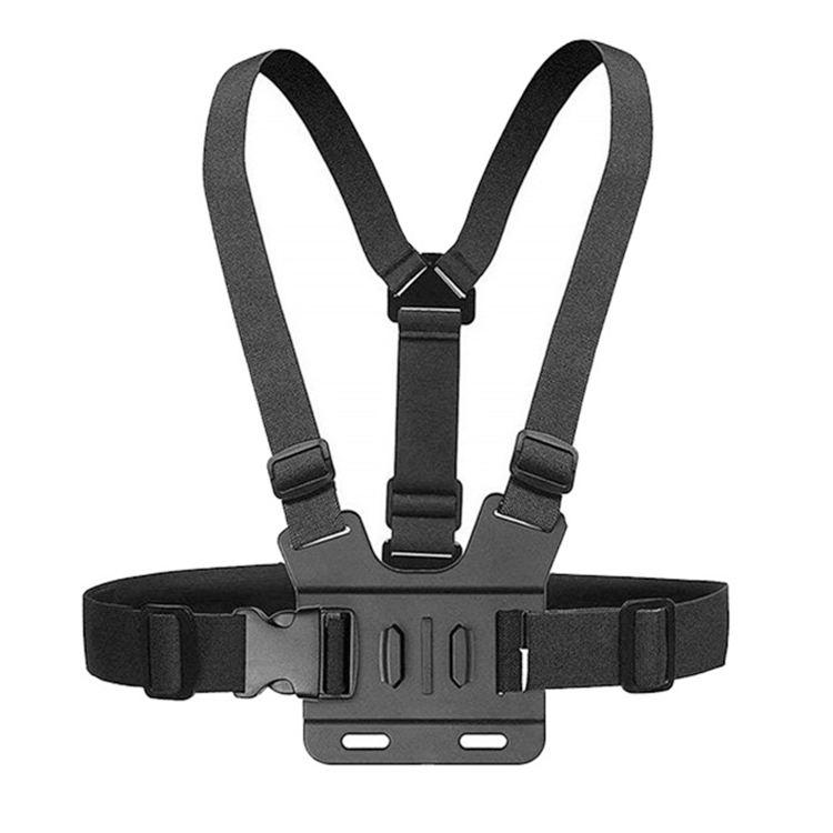 High Quality Durable 5in1 Adjustable Elastic Quick Clip Phone Holder Action Camera Chest Harness Strap Mount for Hero 13