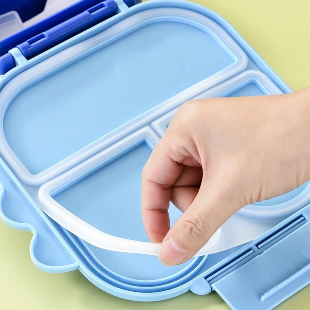 Food Container Food Picnic Box Portable Lunch Container for Children Kids School Office