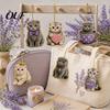 Cute Cat Pendant Set Advent Calendar 2026, 24 Days 2D Acrylic Christmas Ornaments Countdown Calendar, for Kids Collectible Pendants Holiday Tree Home