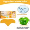 10Pcs Face Crease Patches Anti-aging Wrinkle Line Removal Forehead Sticker Pads Hydrolyzed And Centella Asiatica Face Lift Tapes
