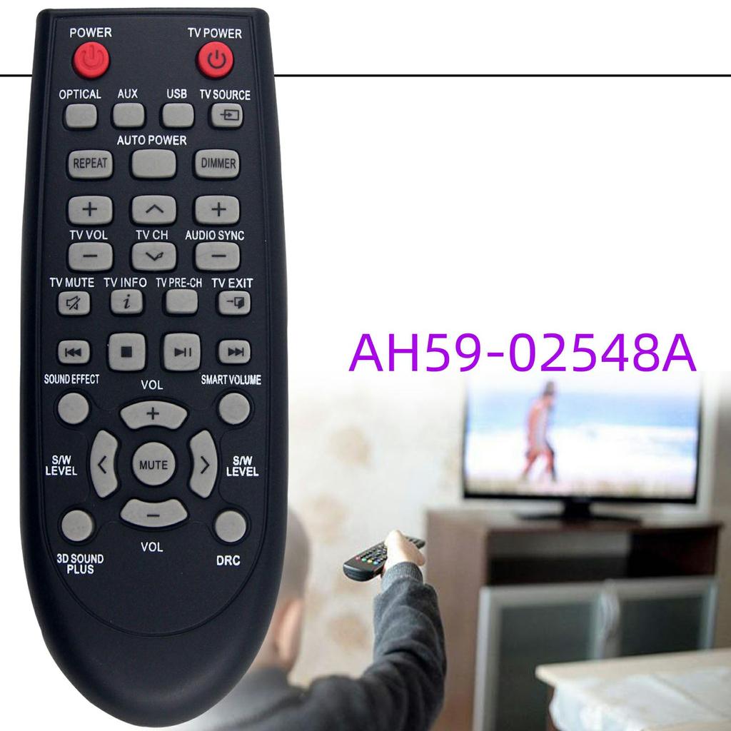 AH59-02548A Пульт дистанционного управления для саундбара Samsung, дальность 10 м, инфракрасный контроллер, замена