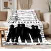 OneRepublic Soft and Comfortable Flannel Suitable for Sofas Living Rooms Outdoor Camping Travel and Also Makes a Great Anniversary Gif