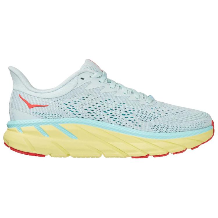 HOKA One One Clifton 7 'Morning Mist Hot Coral' Женские 1110509-MMHC