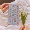 Hobonichi Techo 2025 Weeks от Юми Китагиси Красивый Январь Недельный Недельный Тонкий Вертикальный / Обои, Старт, Планировщик, Расположение на Левой Странице,