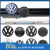 Для VOLKSWAGEN VW Для Volkswagen Golf7 mk7 Golf7 2014 2015 2016 2017 135мм 113мм Автомобильный стайлинг Передняя решетка радиатора Шильдик Задняя крышка багажника