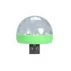 Мини-красочный лазерный свет DJ с USB-разъемом, волшебный свет мобильного телефона для украшения бара на сцене