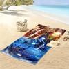 Fire Blood: Targaryen Legacy beach towel soft Beach towel for vacation photos swim Outdoor pool towel seaside printing Travel and vacation towels
