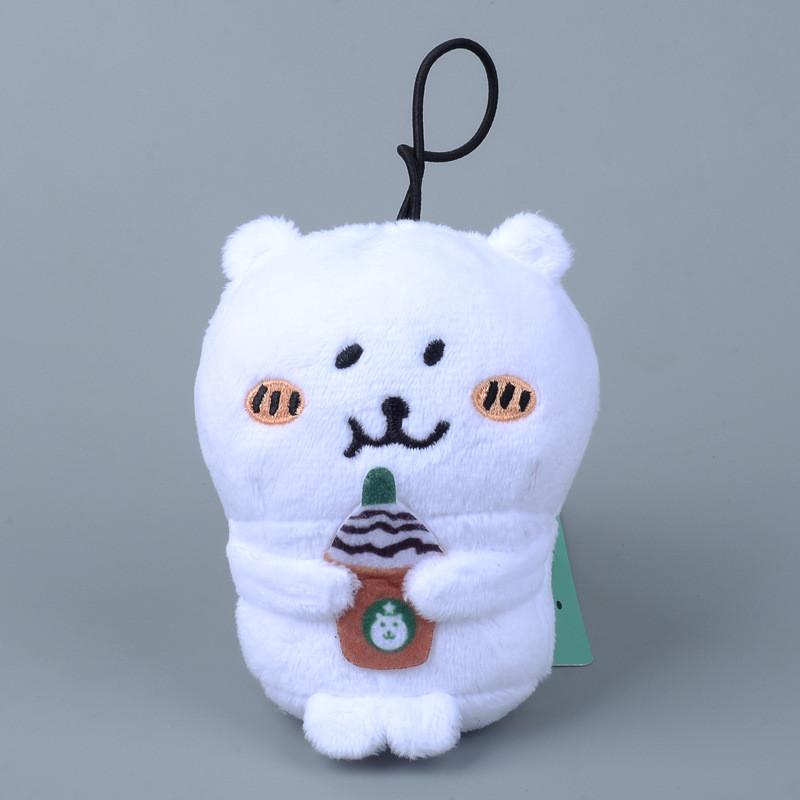 Bear Chiikawa Keychain Plush Keychain Super Fur Backpack Car Doll Accessories