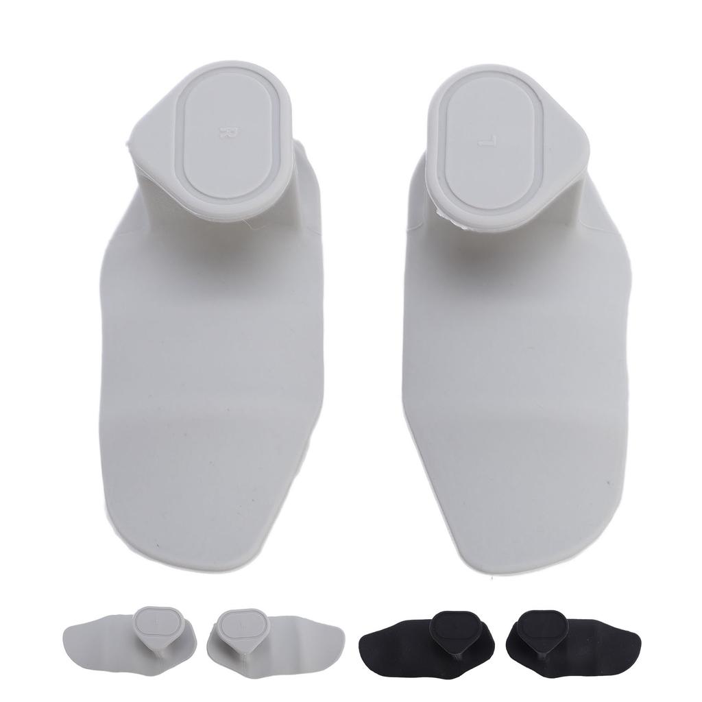 1 пара тренировочных захватов для поднятия тяжестей, противоскользящие резиновые захваты для тренировок в зале для бодибилдинга, пауэрлифтинга