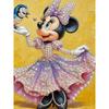 Disney Мини Масляная Живопись Стиль Творческий Жемчужная Живопись Искусство 5D DIY Полная Алмазная Вышивка Мозаика Набор для Вышивки Крестом Декор для Дома и Комнаты
