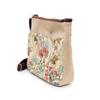 Создать Женская сумка через плечо Kiki, Легкая, Crossbody, Множество карманов, Сделано в Японии, Стиль кимоно, Креп с гобеленовым плетением, День матери, День рождения