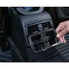 Carbon fiber Rear air outlet vent cover trim 1pcs For BMW X1  2016- F48