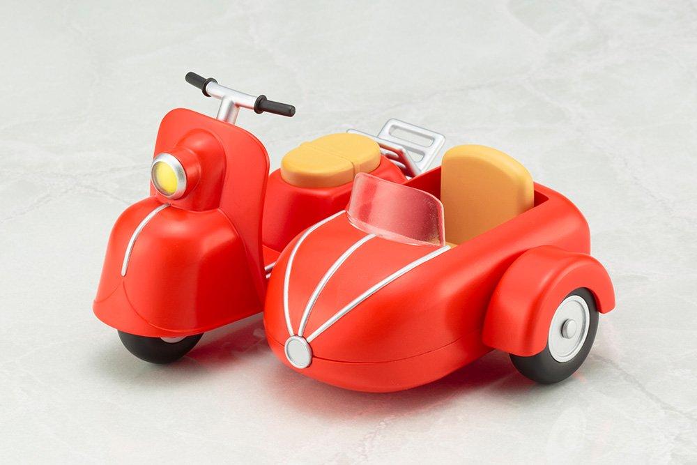 Дополнительные аксессуары для фигурок Bay Sidecar Q-poche и (Вишнево-красный) Немасштабируемый
