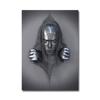 Metal Robot Abstract Art Sculpture Oil Painting Poster Exquisite Light Luxury Erotic Wall Decoration Painting Version