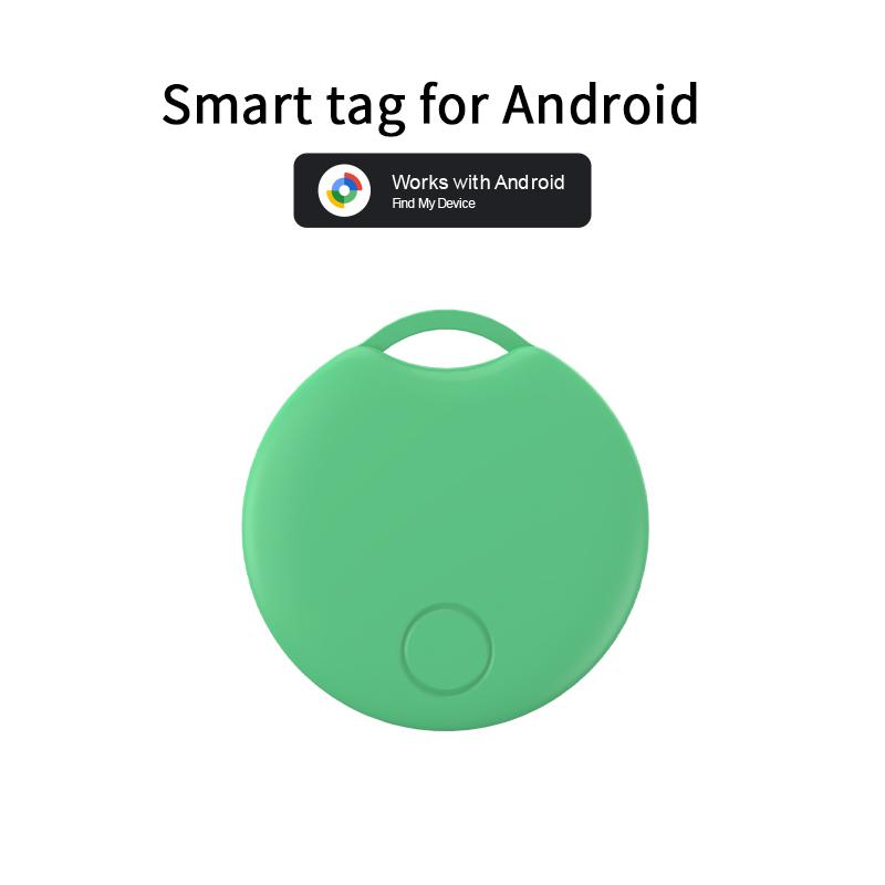 Для Google Smart GPS Tracker Работает с приложением Android Google Find Hub Локатор Ключи Поиск Пожилых Людей Домашних Животных для Телефонов Samsung XIAOMI