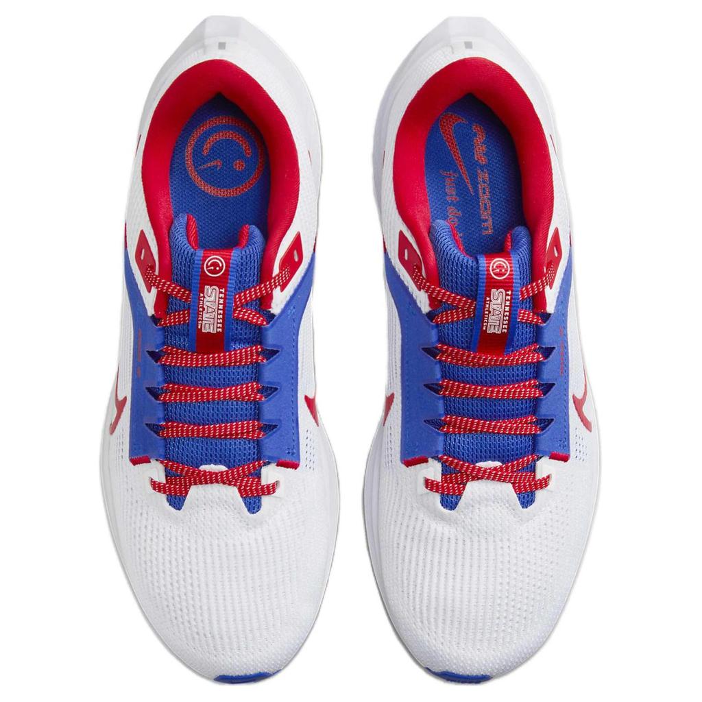 Nike Кроссовки Air Zoom Pegasus 40 Tennessee State мужские белые фиолетово-кометные плоские-оловянные DZ5978-100
