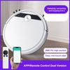 New 3-in-1 Robot Vacuum Cleaner Sweep and Wet Mopping Floors&Carpet Run Remote Control&APP Sweeping Floor Robot Machine