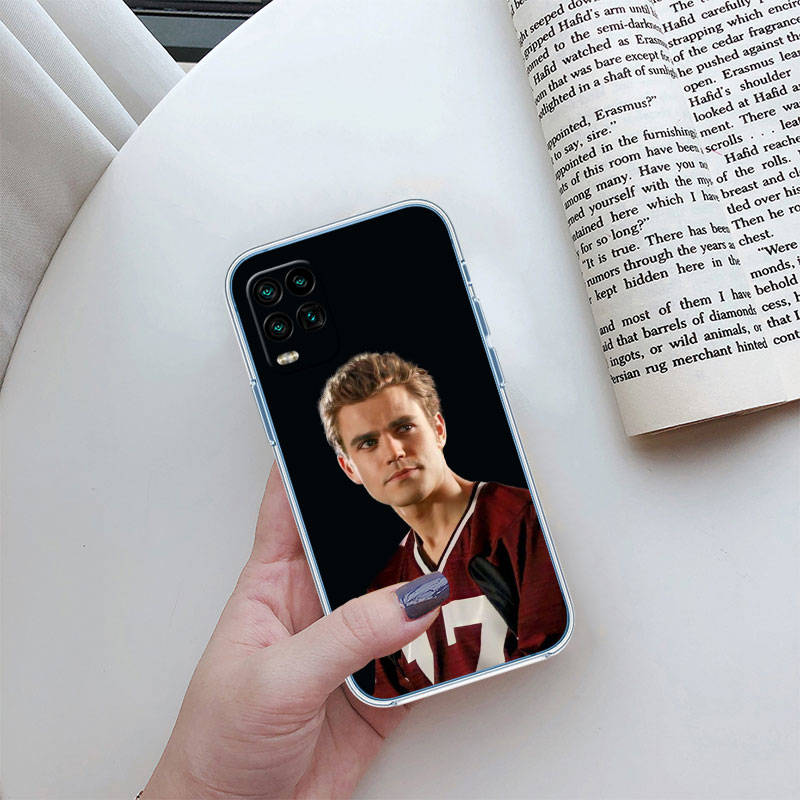 Чехол для телефона ED56 Дневники вампира для Motorola G34 G32 G31 G14 G84 G62 E32 G24 G72 G71 G73 G85 G200 G60S G60 G52 G51 G50 G42 G41 G32 G30