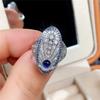 2025 Trendy Women Finger Ring for Party Daily Wear Luxury Lady's Accessories Anniversary Gift Statement Jewelry Drop Ship