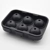 2/4/6 Balls Silicone Ice Cube Maker Ball Mold Large Sphere Reusable Whiskey Ice Mold Tray High Quality Ice Mold Kitchen Bar Tool