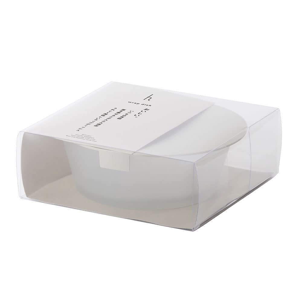 H Concept H Tag Wrap Dish Clear Контейнер и крышка, которые можно хранить и подавать прямо на стол Крышка в комплекте Контейнер из полиметилпентена