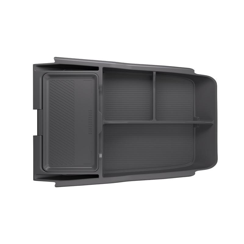 Geely Xingrui Center Console Organizer: Fits 25 Models, Xiaolong MAX Storage Box for Car Accessories Modification