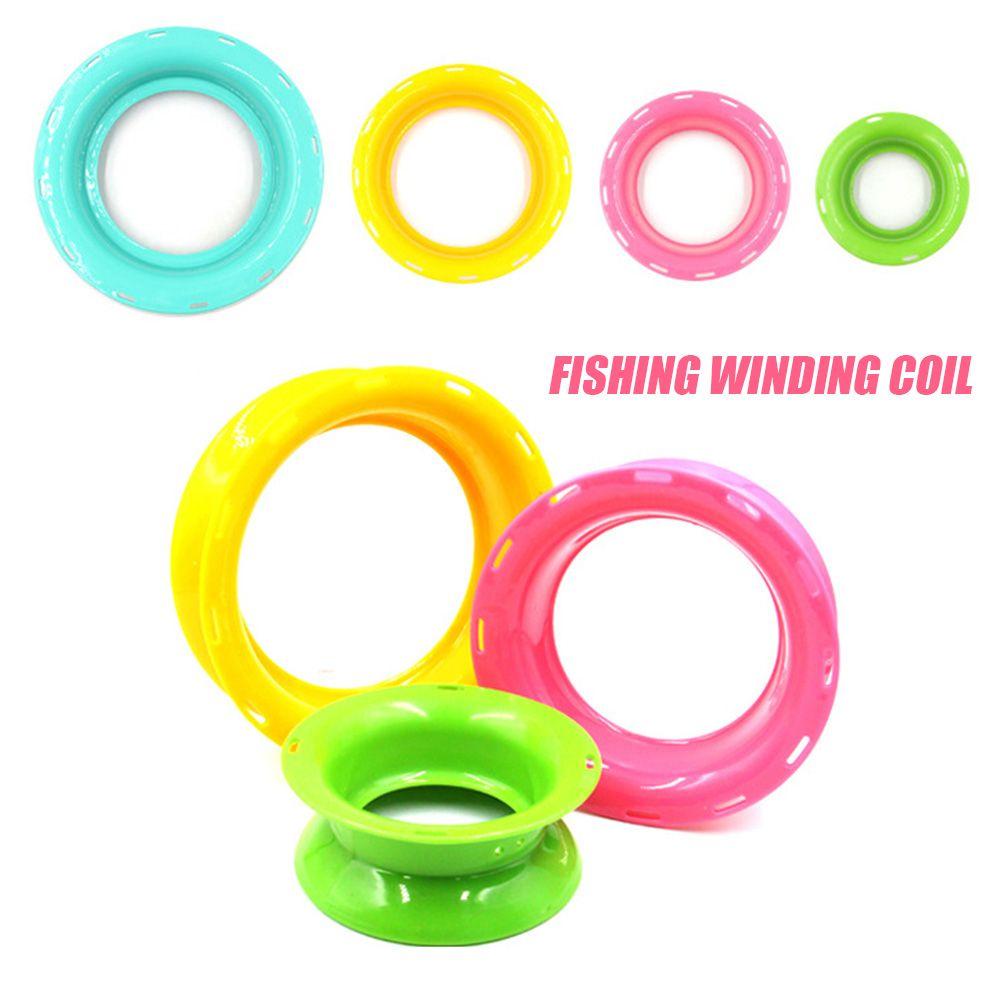 Горячая переносная ручная проволока большая проволочная пластина намотка лески доска ручка колесо рыболовная катушка для намотки