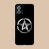 Aesthetic Pentagram Phone Case for Huawei P60 P50 P40 P30 P20 P10 P9 P8 Pro Lite Plus Soft TPU Shockproof Cover