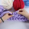 250 г Супер Толстый Исландский Наполнитель Вата Ручное Плетение Ковер DIY Сумка Кошачье Гнездо Подушка Наволочка Окружность Кровати Сверхтолстый