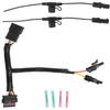 97109-0925 Жгут проводов адаптера дневных ходовых огней DRL для Jeep Wrangler JL и Gladiator JT