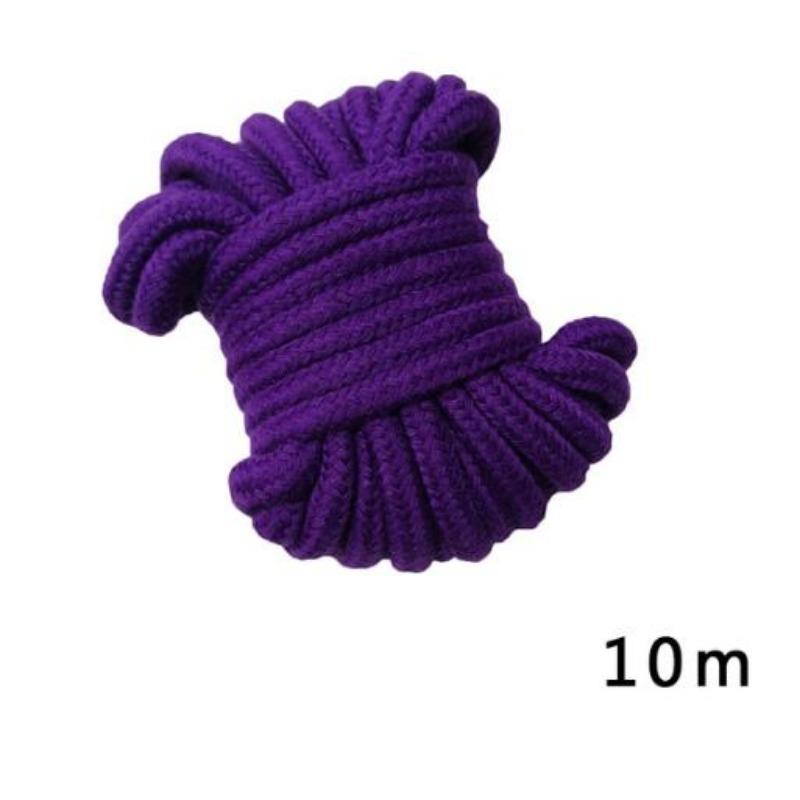 5m/ 10m/ 20m Cotton Rope Female Adult Sex Products Slaves BDSM Bondage Soft Rope Adult Games Binding Rope Role-Playing Sex Toy