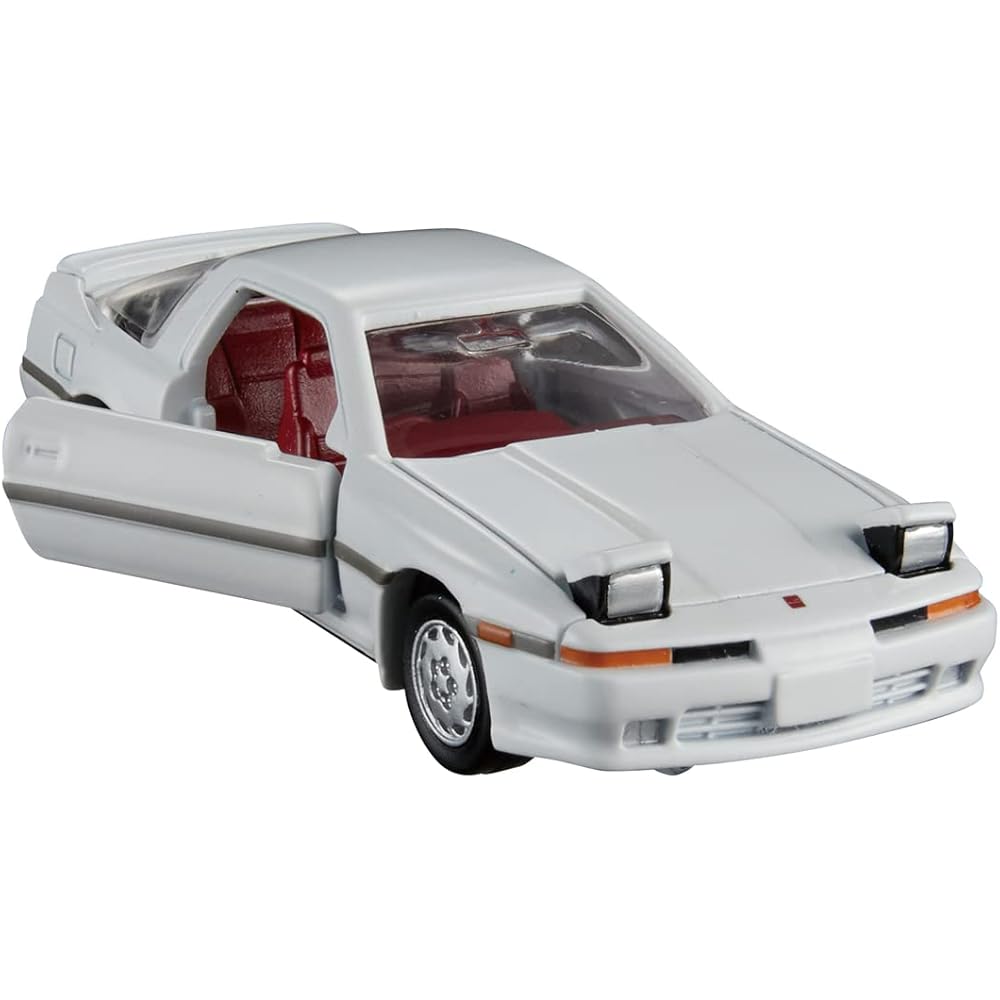 Takara Tomy Tomica Premium 25 Toyota Supra Diecast Model Car Toy for Ages 6 and Up Boxed ST Mark Certified