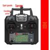 FLYSKY Futaba I6X Remote Control with X6B, IA6B, and IA10B Receiver - Supports 6 To 18 Channels