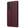 Чехол для Samsung Galaxy A15 4G из ПУ кожи с подставкой, защитный чехол для телефона с 3 слотами для карт