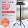 T160 Projector Tripod Stand Foldable Laptop Tripod Projector Bracket with Tripod Tray