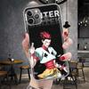 Hunter HXH Hisoka Soft Phone Case For IPhone 18 11 17 Air 16E 16 Pro Max 15 + 14 Plus 13 Mini 12 Apple 7 SE 8 Fundas Coque 11 17 Ai