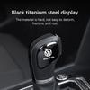 2026 Hot For Volkswagen VW Car Gearbox Control Gear Lever Stickers Shift Stick Handle Accessories For VW GTI Polo Golf Passat Ti