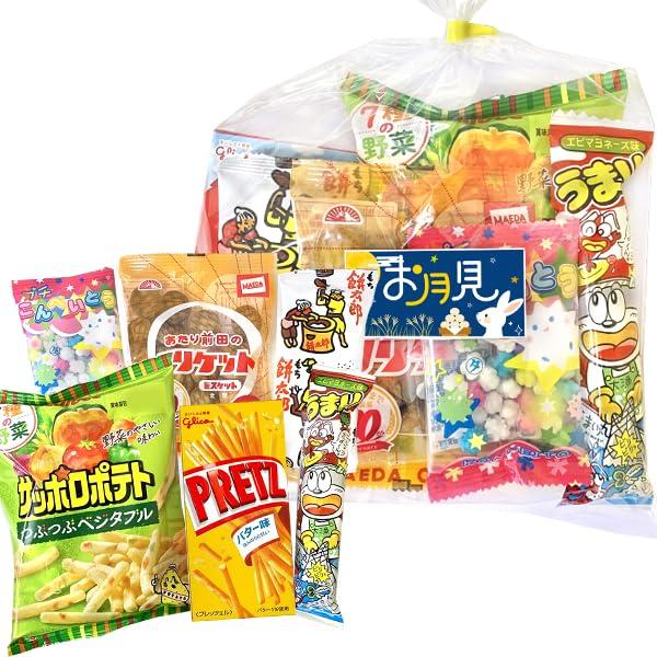 Viewing Sticker Assortment of 6 Sweets Harvest Moon Viewing Handing Large Sweets Warehouse (Moon Included) (15th Night, Moon, Thief, Rabbit, Present,