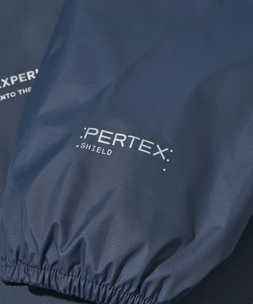 Welter Experiment Hydrair Balance Pertex Shell Rain Coat_Grayish Blue