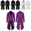 Magnificent Gothic Coat With Victorian Prince Look