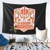 GLASGOW WARRIORS RUGBYTEAM Tapestry Decoration Art Aesthetic Tapestries for Living Room Bedroom Home Wall Cloth Wall Hanging
