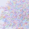 Colorful  Foam Beads Pellets Multi Color Foam Balls Polystyrene Styrofoam Filler Bubble Ball Wedding Party Decoration